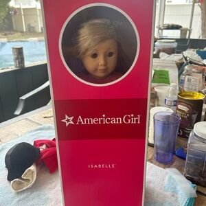 American Girl Doll with Box